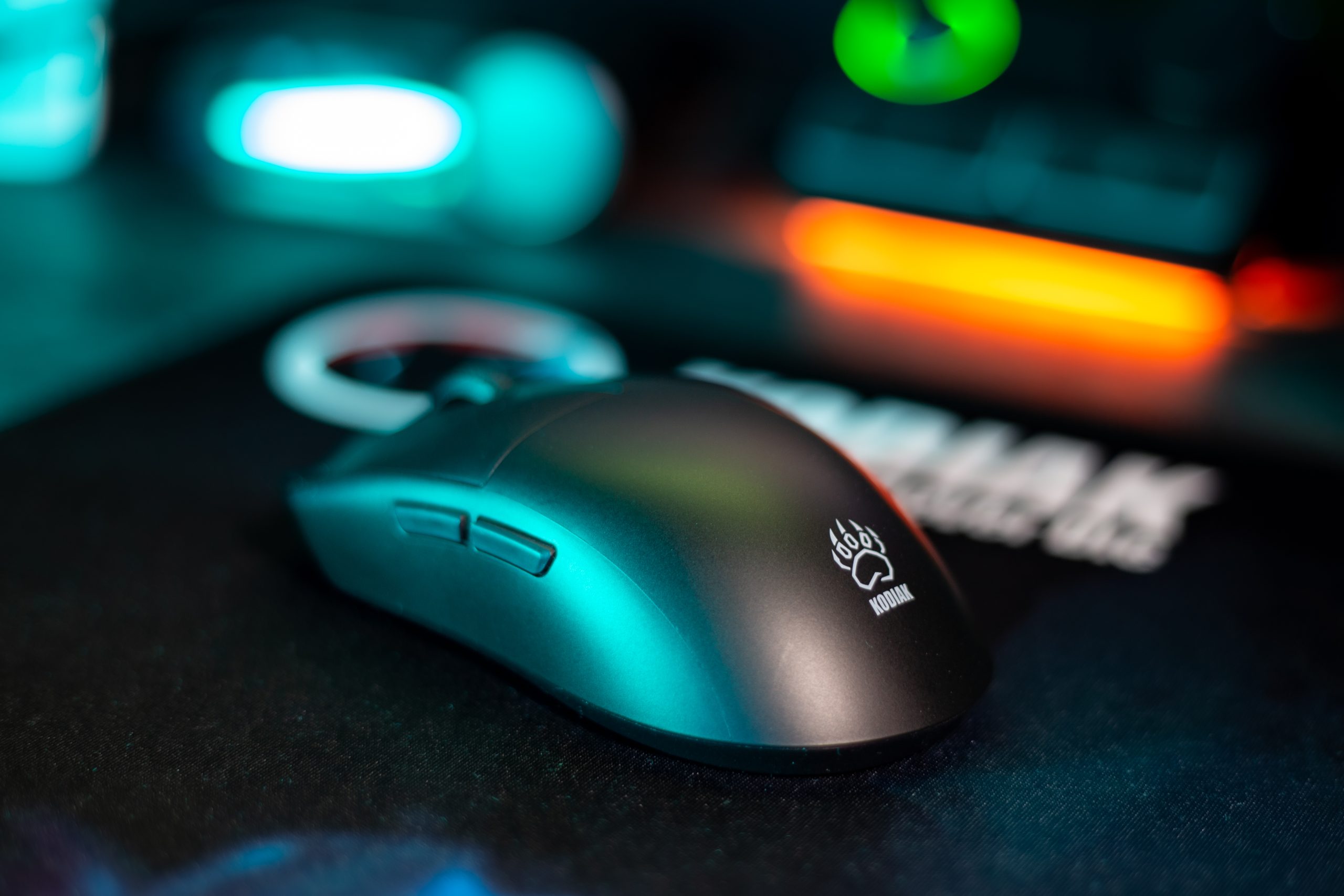 KODIAK MEDVEKAROM prémium gamer egér - Image 6