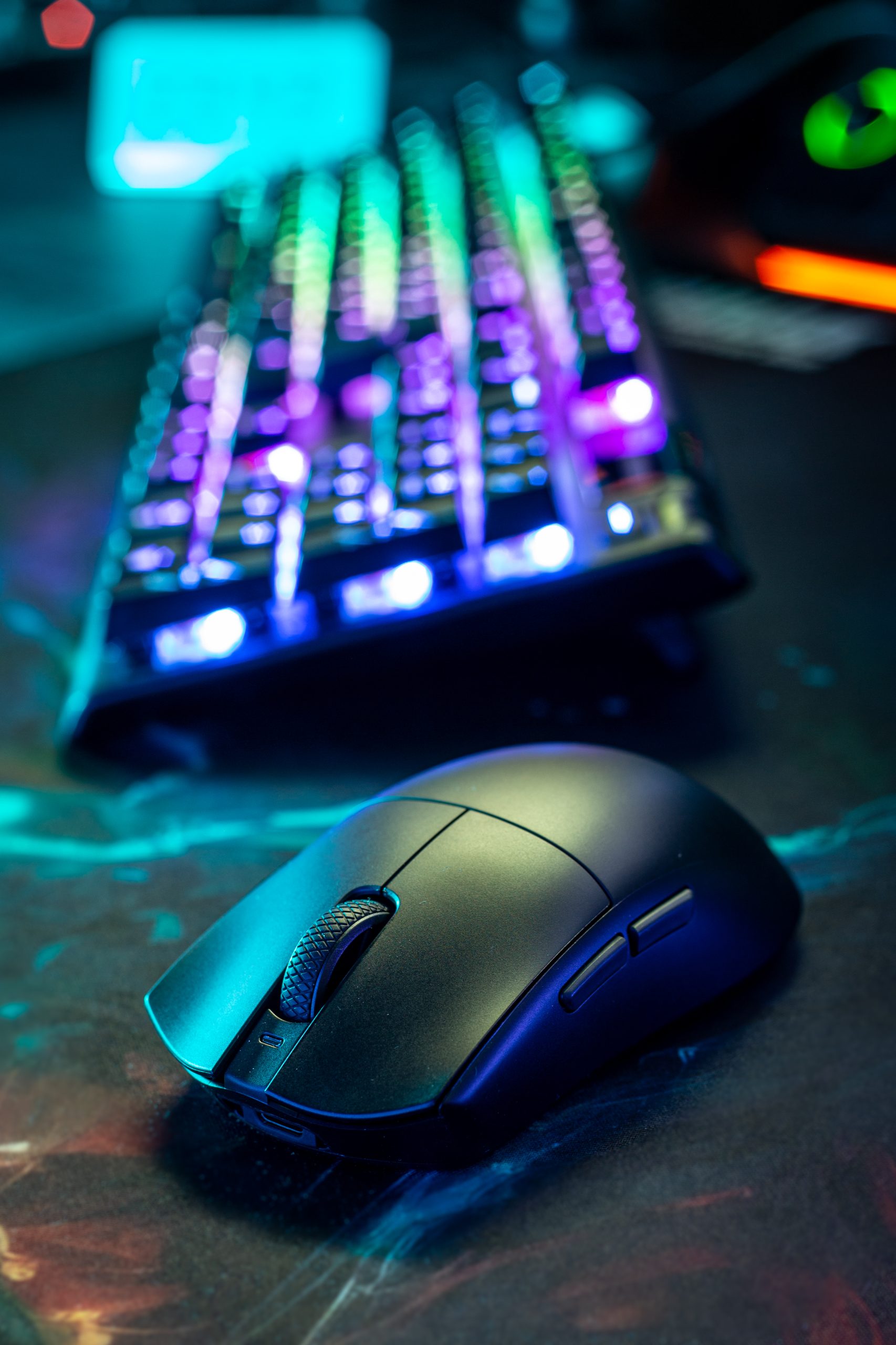 KODIAK MEDVEKAROM prémium gamer egér - Image 7