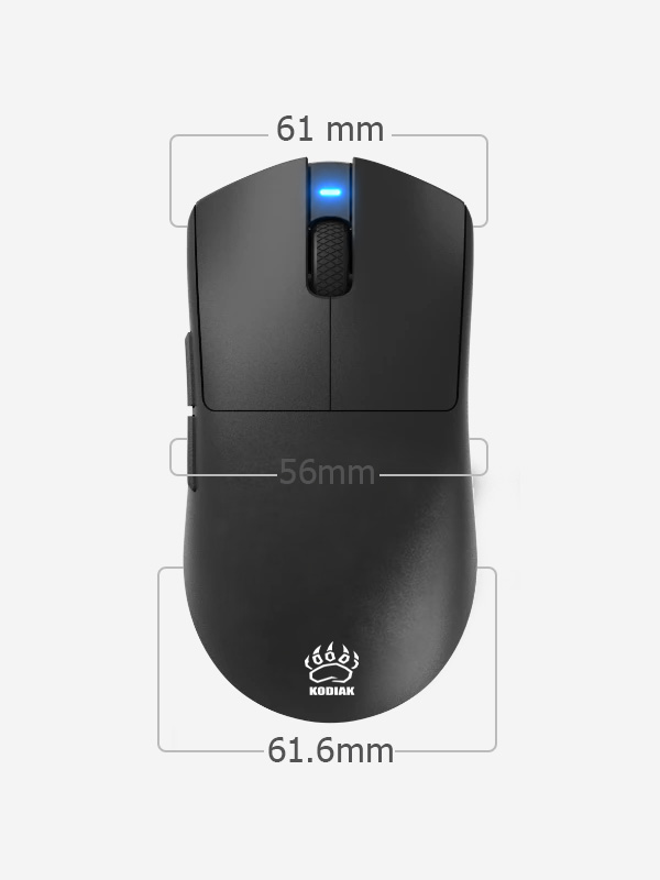 KODIAK MEDVEKAROM prémium gamer egér - Image 10