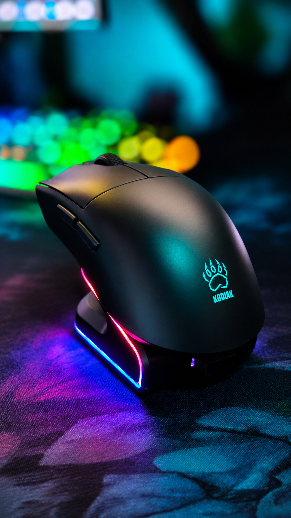 KODIAK MEDVEKAROM prémium gamer egér - Image 9