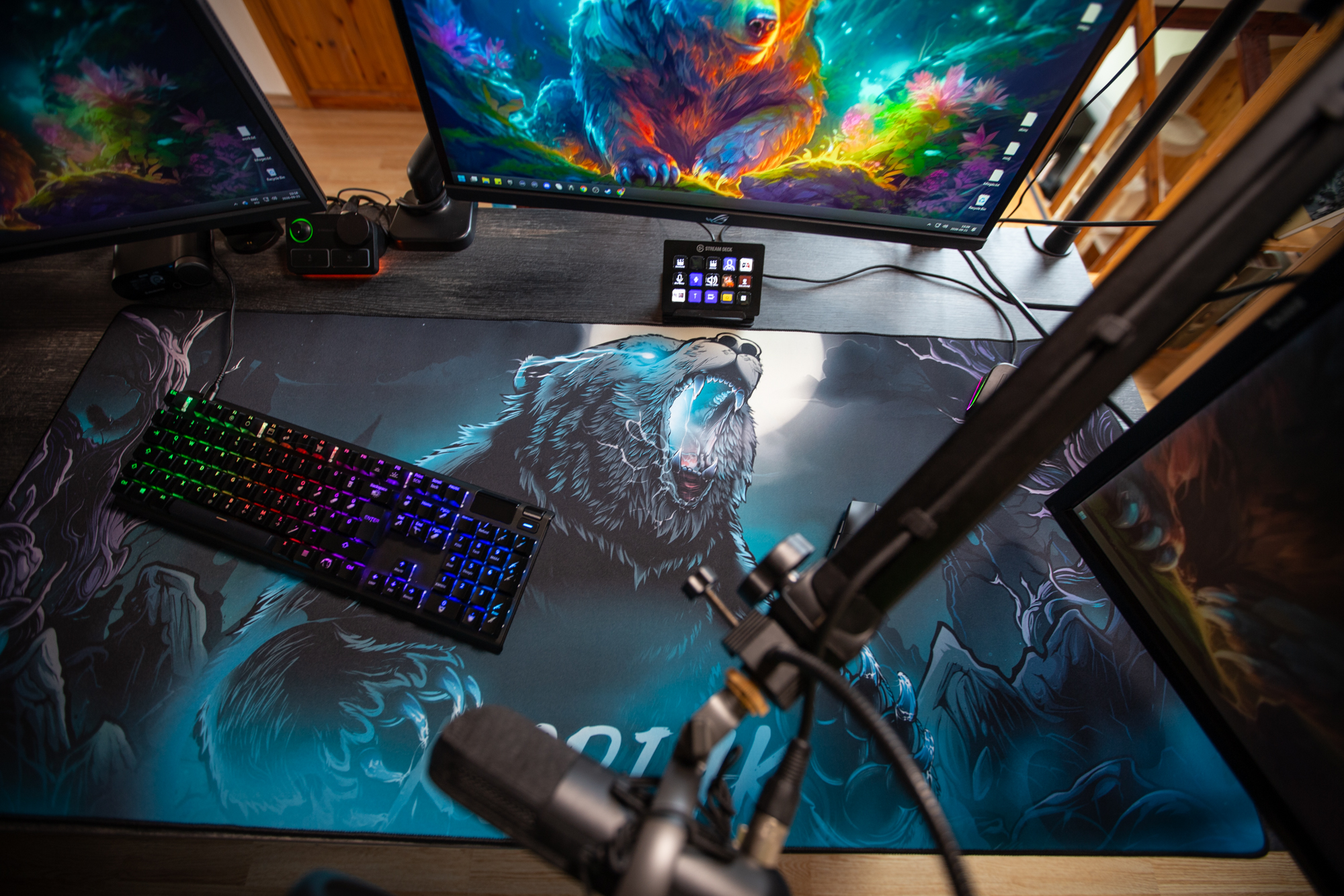 KODIAK SUPERSIZE Full Moon egérpad - Image 2