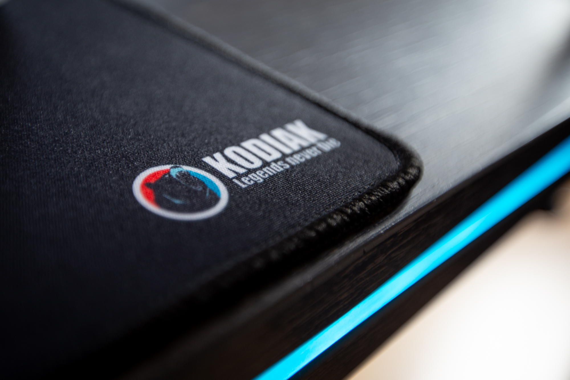 KODIAK medium Black egérpad - Image 3